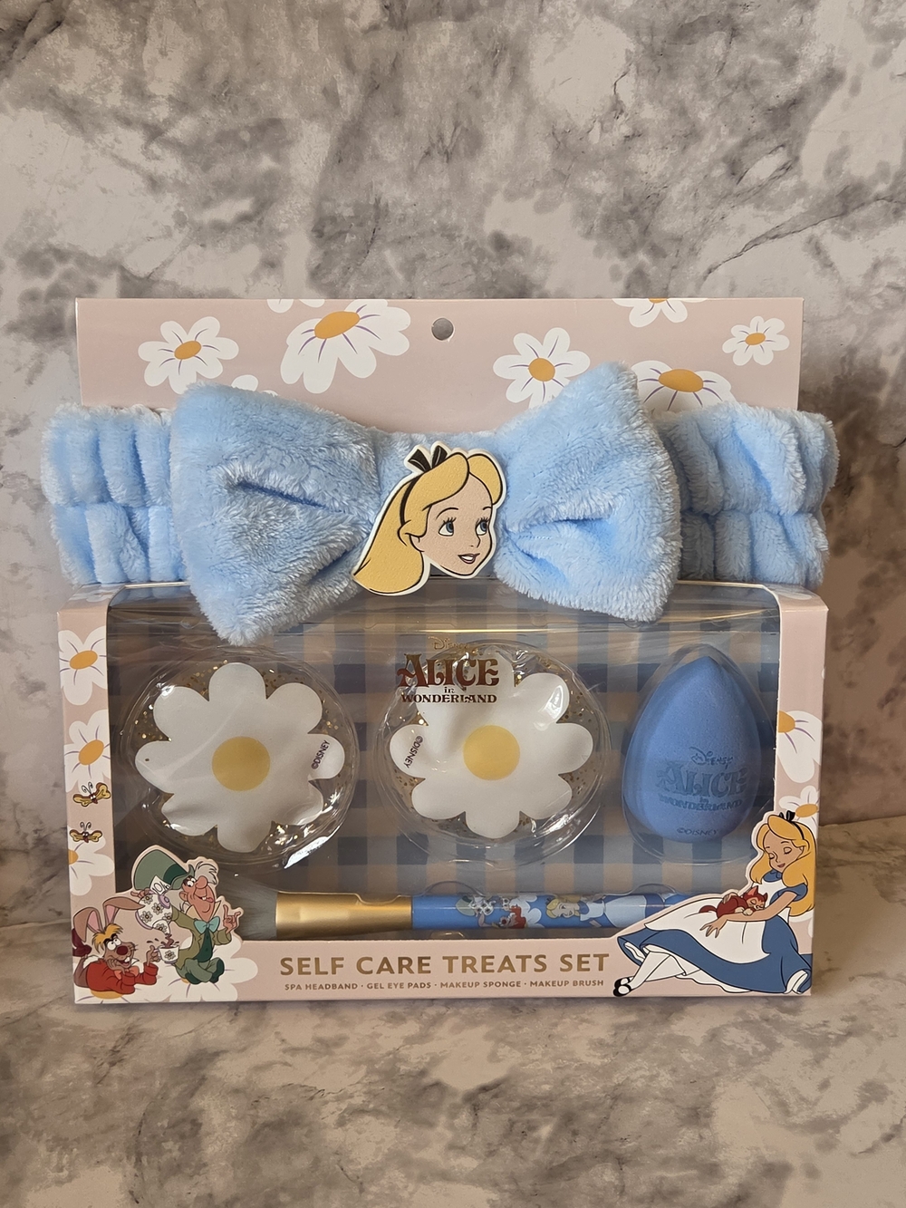 Disney Alice in Wonderland, Self-Care Set - Blue